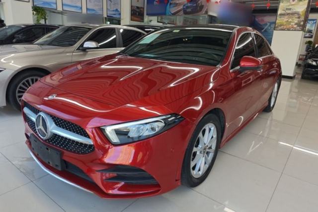 Used Mercedes-Benz A-Class 2019 A 200 L Sport Sedan