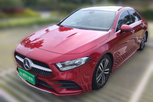 Used Mercedes-Benz A-Class 2019 A 180 L Sport Sedan