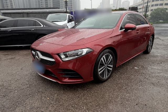 Used Mercedes-Benz A-Class 2019 A 180 L Sport Sedan