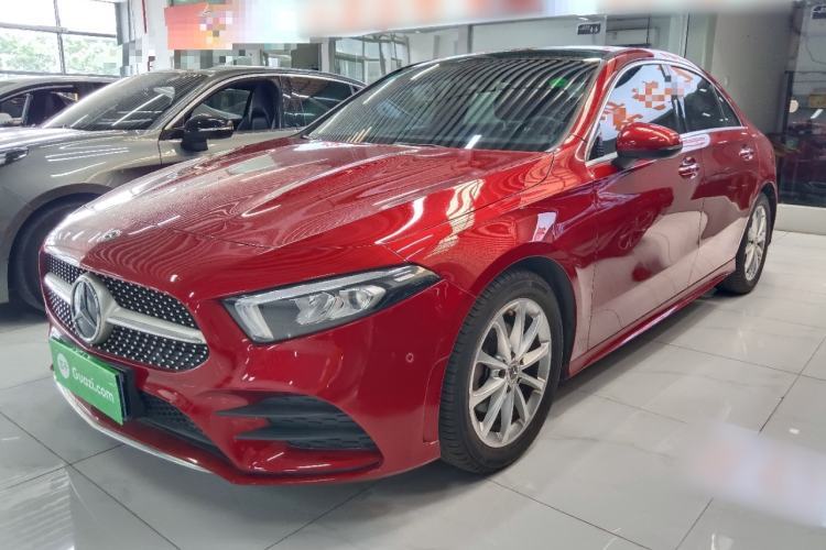 Used Mercedes-Benz A-Class 2019 A 200 L Sport Sedan Guazi used car, China used car export, Used car for sale, Used  cars, Cheapest cars for sale