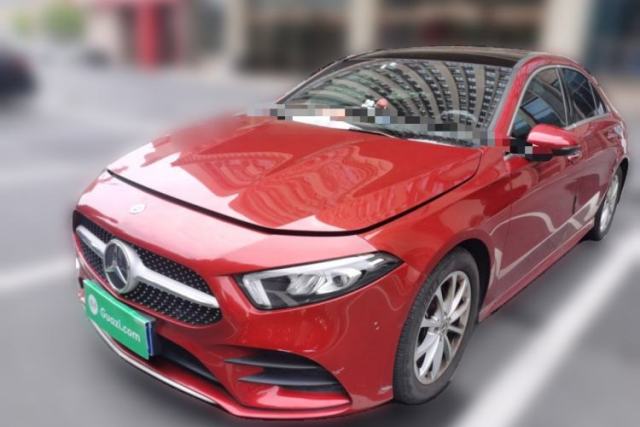 Used Mercedes-Benz A-Class 2019 Restyled A 200 L Sport Sedan
