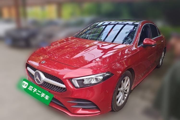 Used Mercedes-Benz A-Class 2019 A 200 L Sport Sedan Guazi used car, China used car export, Used car for sale, Used  cars, Cheapest cars for sale