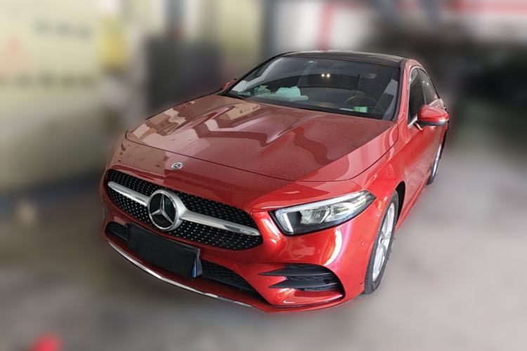 Used Mercedes-Benz A-Class 2019 Restyled A 200 L Sport Sedan Guazi used car, China used car export, Used car for sale, Used  cars, Cheapest cars for sale