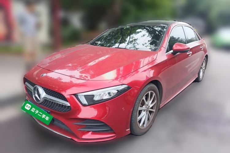 Used Mercedes-Benz A-Class 2019 A 200 L Sport Sedan Guazi used car, China used car export, Used car for sale, Used cars, Cheapest cars for sale
