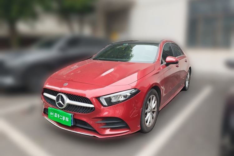 Used Mercedes-Benz A-Class 2019 A 200 L Sport Sedan Guazi used car, China used car export, Used car for sale, Used cars, Cheapest cars for sale