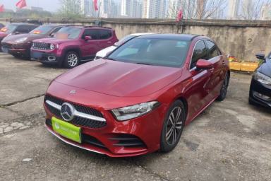 Used Mercedes-Benz A-Class 2019 A 180 L Sport Sedan