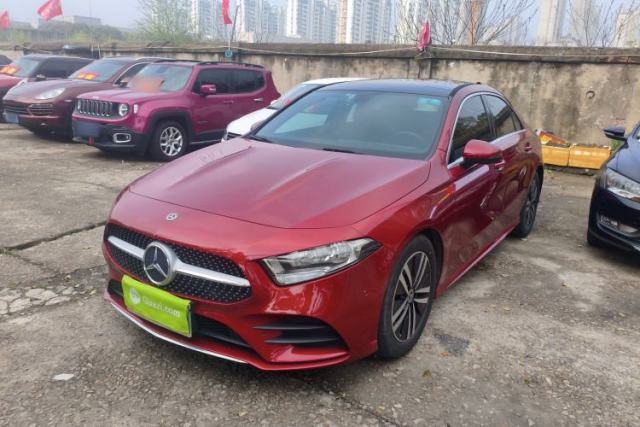 Used Mercedes-Benz A-Class 2019 A 180 L Sport Sedan