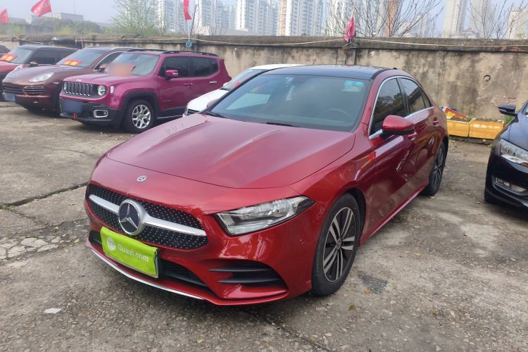 Used Mercedes-Benz A-Class 2019 A 180 L Sport Sedan Guazi used car, China used car export, Used car for sale, Used  cars, Cheapest cars for sale