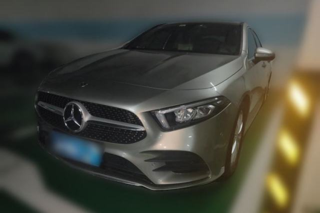 Used Mercedes-Benz A-Class 2019 A 200 L Sport Sedan
