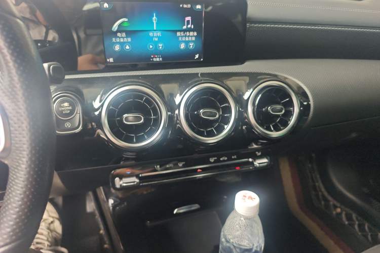 Used Mercedes-Benz A-Class 2019 A 180 L Sport Sedan Audio And AC Panel