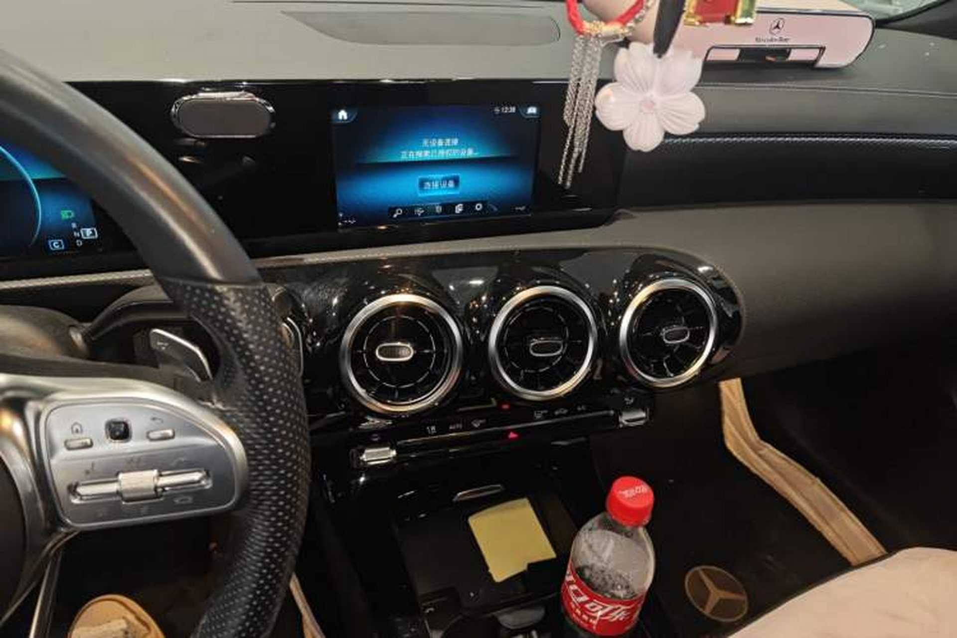 Used Mercedes-Benz A-Class 2019 A 180 L Sport Sedan Audio And AC Panel