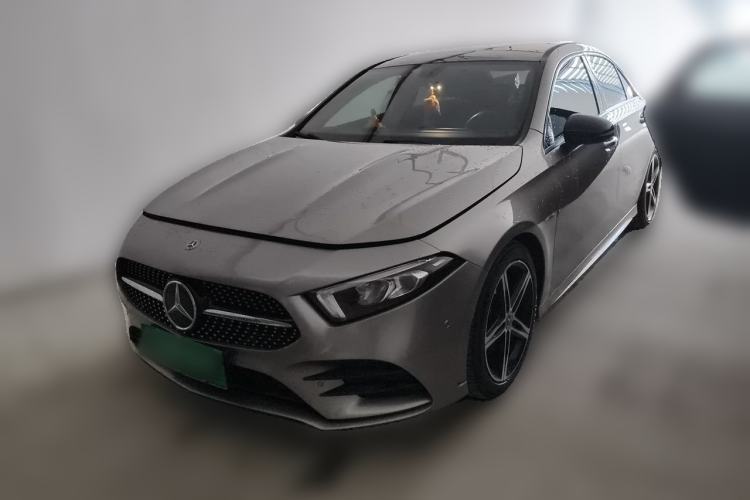 Used Mercedes-Benz A-Class 2019 A 220 L 4MATIC Sport Sedan Guazi used car, China used car export, Used car for sale, Used cars, Cheapest cars for sale