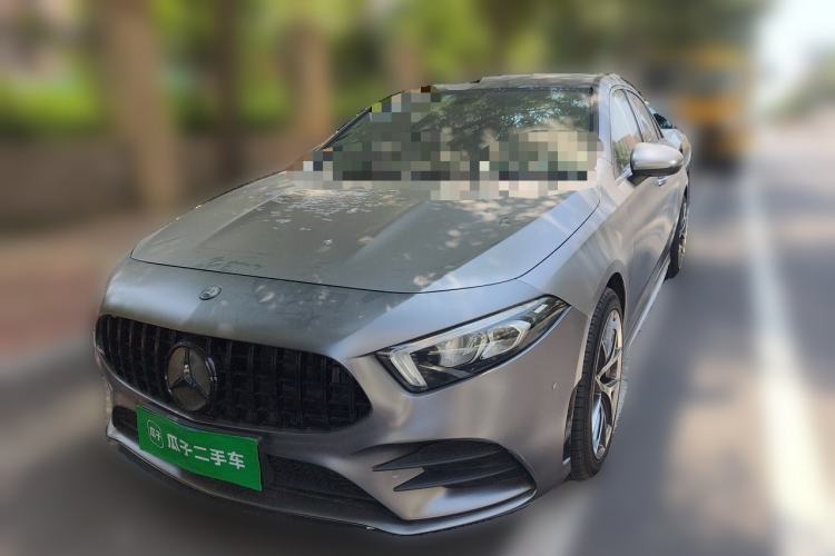 Used Mercedes-Benz A-Class 2019 Restyled A 200 L Sport Sedan Guazi used car, China used car export, Used car for sale, Used cars, Cheapest cars for sale