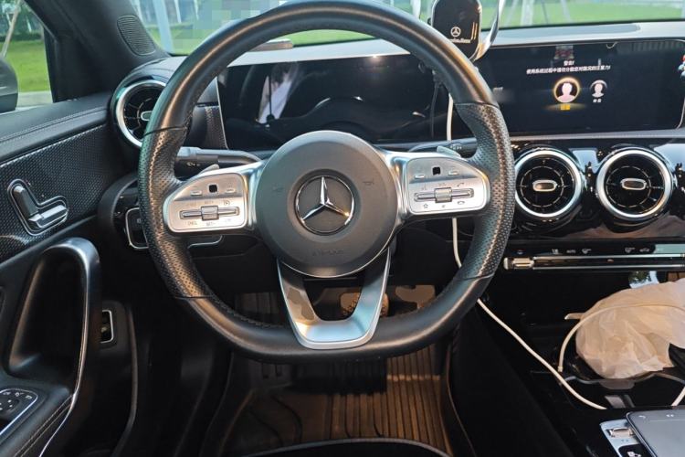 Used Mercedes-Benz A-Class 2019 A 200 L Sport Sedan Center Console