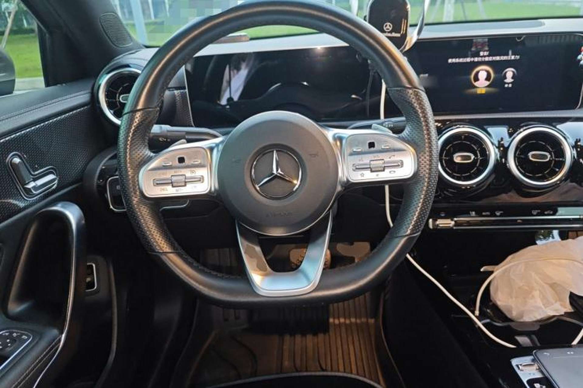 Used Mercedes-Benz A-Class 2019 A 200 L Sport Sedan Center Console