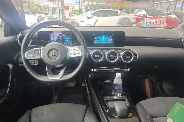 Used Mercedes-Benz A-Class 2019 A 180 L Sport Sedan Center Console