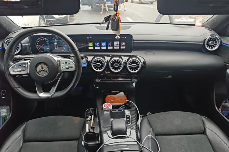 Used Mercedes-Benz A-Class 2019 A 200 L Sport Sedan Center Console