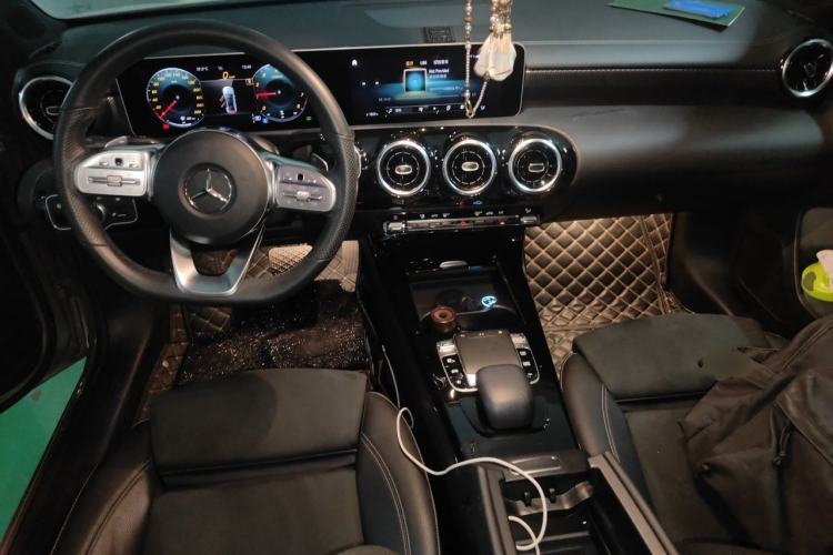 Used Mercedes-Benz A-Class 2019 A 200 L Sport Sedan Center Console