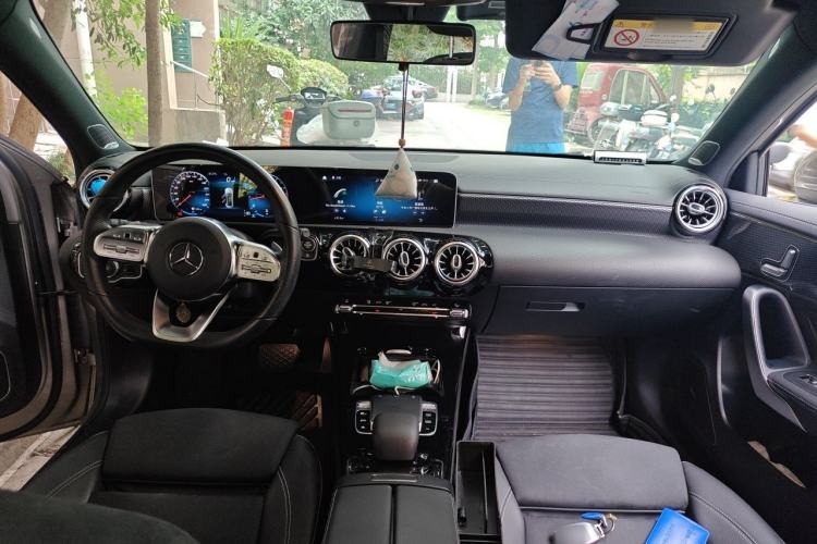 Used Mercedes-Benz A-Class 2019 A 200 L Sport Sedan Center Console