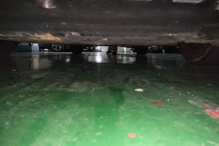 Used Mercedes-Benz A-Class  Chassis Front