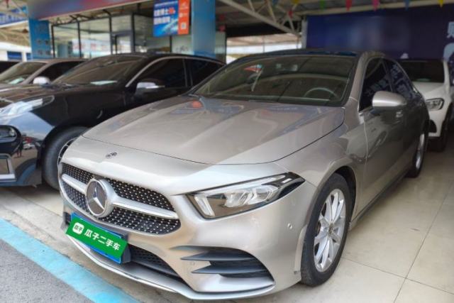 Used Mercedes-Benz A-Class 2019 A 200 L Sport Sedan