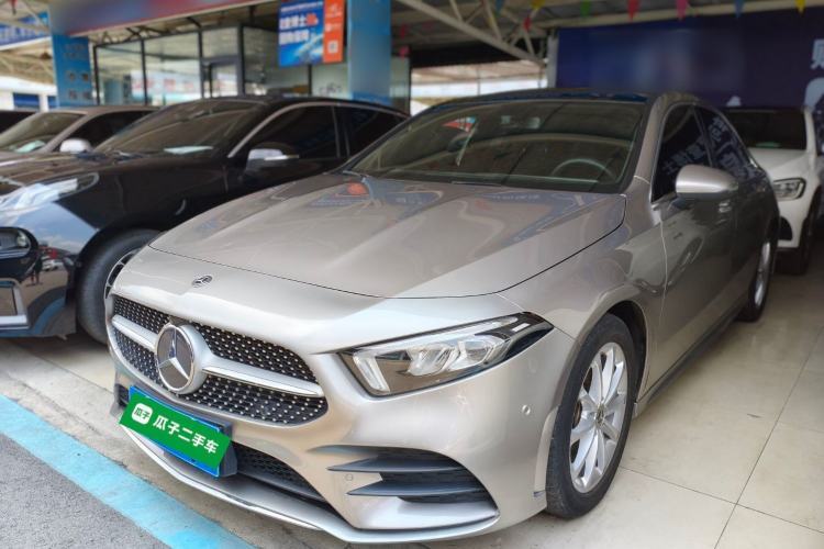 Used Mercedes-Benz A-Class 2019 A 200 L Sport Sedan Guazi used car, China used car export, Used car for sale, Used  cars, Cheapest cars for sale