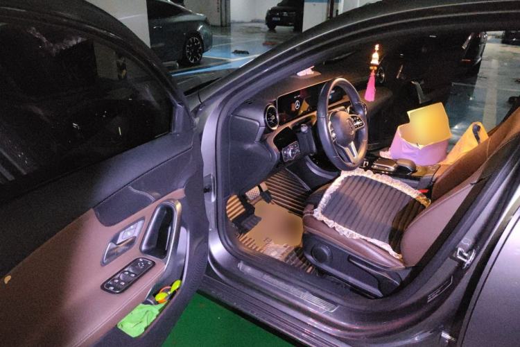 Used Mercedes-Benz A-Class  Driver Seat