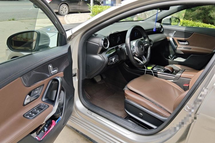 Used Mercedes-Benz A-Class 2019 A 200 L Sport Sedan Driver Seat