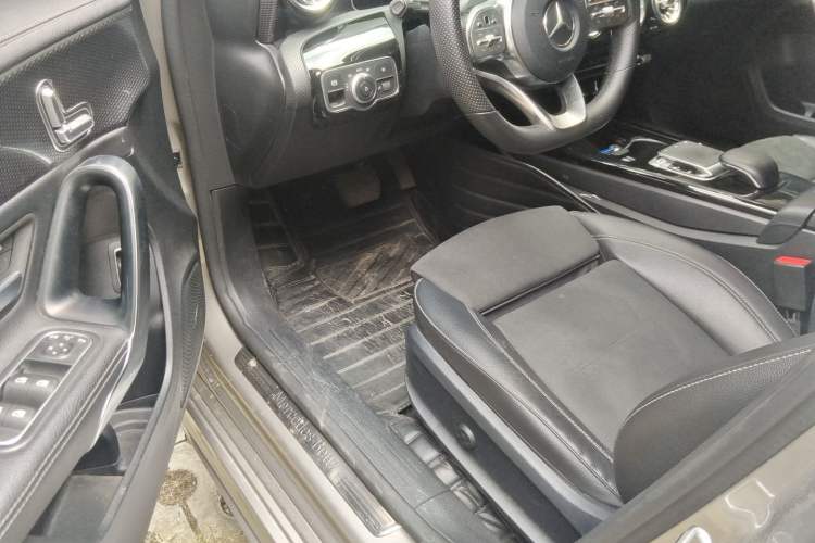 Used Mercedes-Benz A-Class 2019 A 200 L Sport Sedan Driver Seat