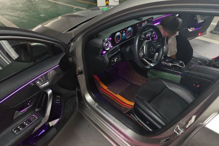 Used Mercedes-Benz A-Class 2019 A 200 L Sport Sedan Driver Seat