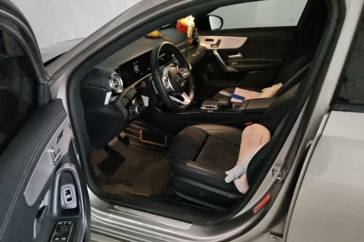 Used Mercedes-Benz A-Class 2019 A 220 L 4MATIC Sport Sedan Driver Seat