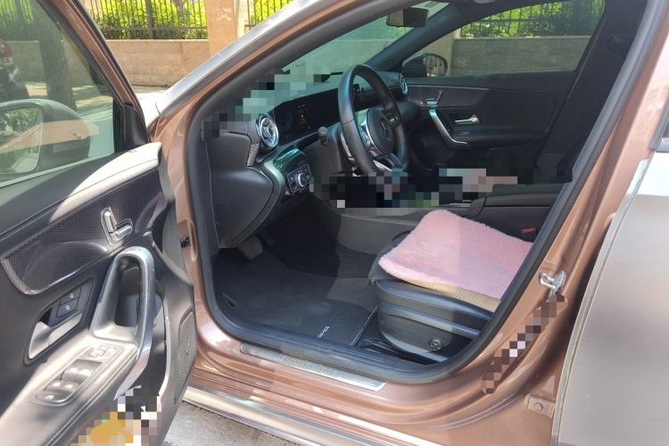 Used Mercedes-Benz A-Class 2019 Restyled A 200 L Sport Sedan Driver Seat