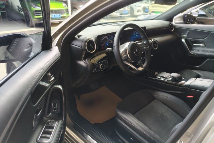 Used Mercedes-Benz A-Class 2019 A 200 L Sport Sedan Driver Seat