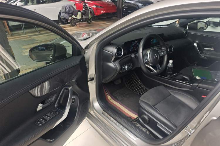Used Mercedes-Benz A-Class 2019 A 180 L Sport Sedan Driver Seat