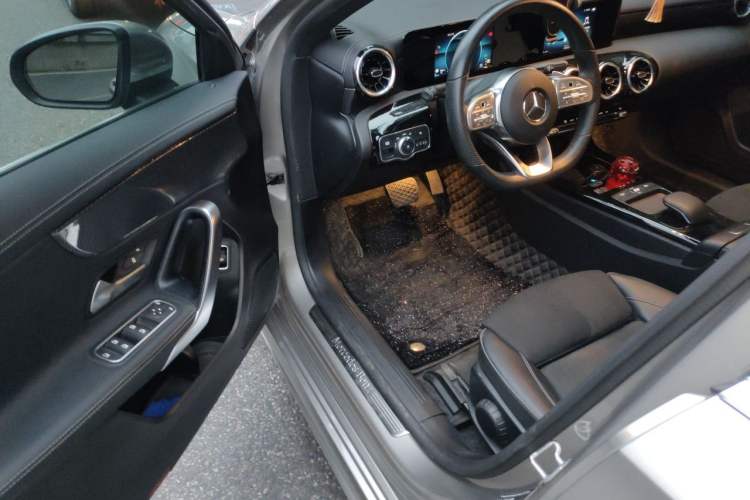 Used Mercedes-Benz A-Class 2019 A 180 L Sport Sedan Driver Seat