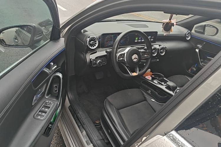 Used Mercedes-Benz A-Class 2019 A 200 L Sport Sedan Driver Seat