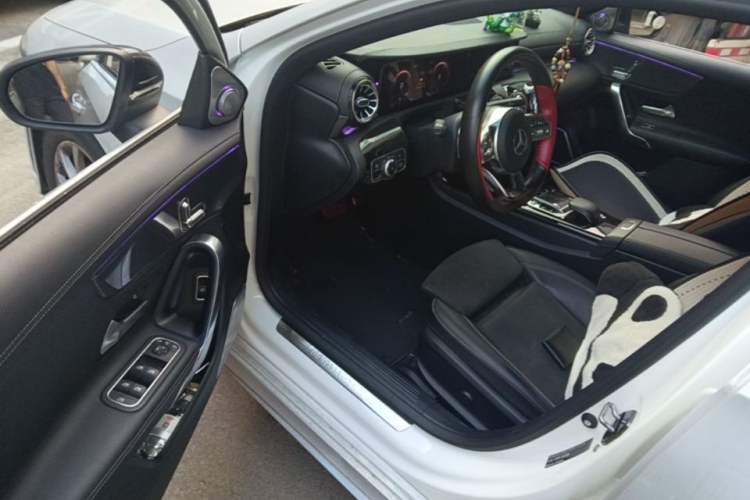 Used Mercedes-Benz A-Class 2019 A 200 L Sport Sedan Driver Seat