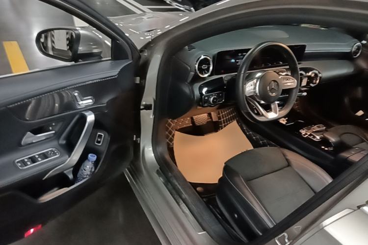 Used Mercedes-Benz A-Class 2019 A 200 L Sport Sedan Driver Seat