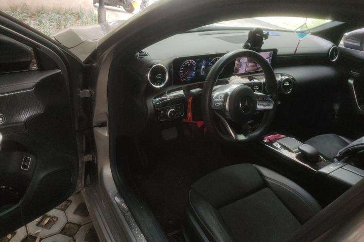 Used Mercedes-Benz A-Class 2019 A 200 L Sport Sedan Driver Seat