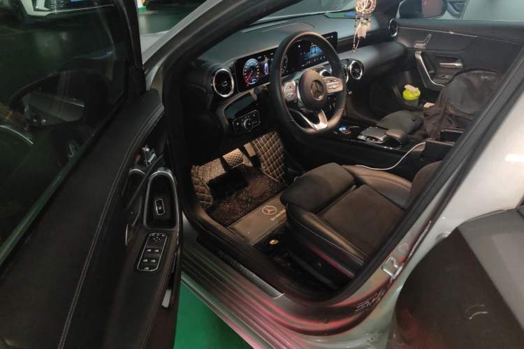 Used Mercedes-Benz A-Class 2019 A 200 L Sport Sedan Driver Seat