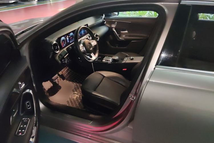 Used Mercedes-Benz A-Class 2019 A 200 L Sport Sedan Driver Seat
