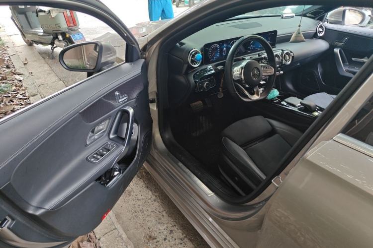 Used Mercedes-Benz A-Class 2019 A 200 L Sport Sedan Driver Seat
