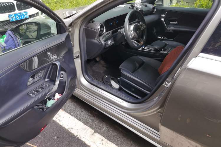 Used Mercedes-Benz A-Class 2019 A 200 L Sport Sedan Driver Seat