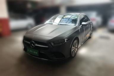 Used Mercedes-Benz A-Class 2019 A 180 L Sport Sedan