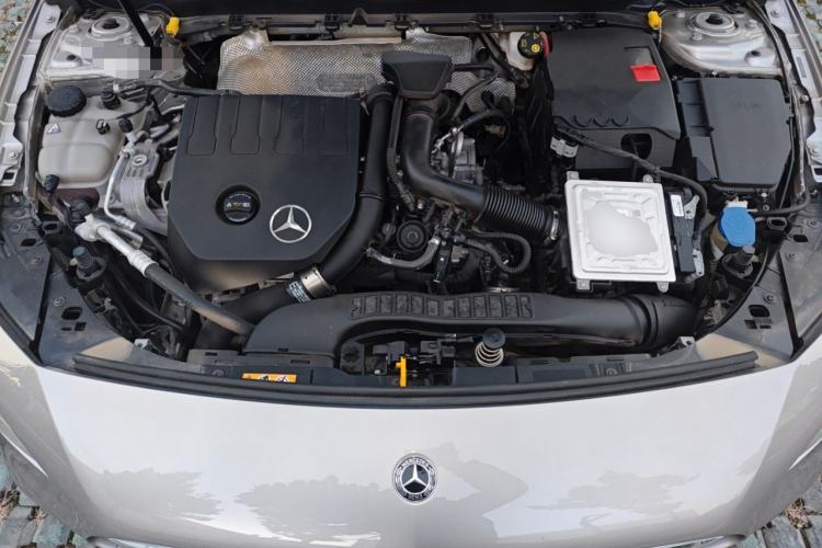 Used Mercedes-Benz A-Class 2019 A 200 L Sport Sedan Engine Bay