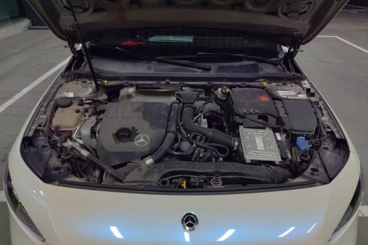 Used Mercedes-Benz A-Class 2019 Restyled A 180 L Sport Sedan Engine Bay