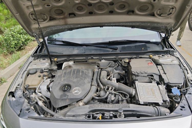 Used Mercedes-Benz A-Class 2019 A 200 L Sport Sedan Engine Bay