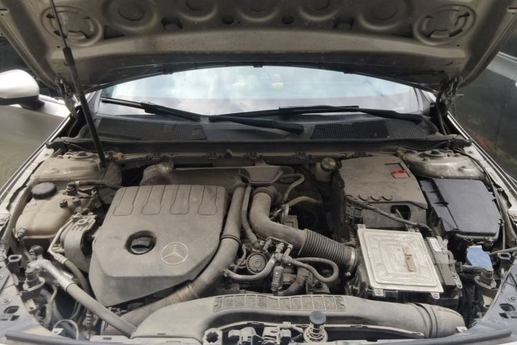 Used Mercedes-Benz A-Class 2019 A 200 L Sport Sedan Engine Bay