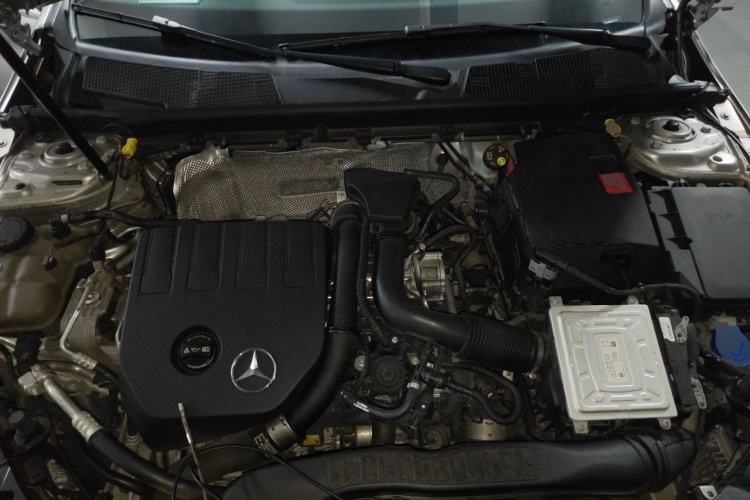 Used Mercedes-Benz A-Class 2019 A 200 L Sport Sedan Engine Bay