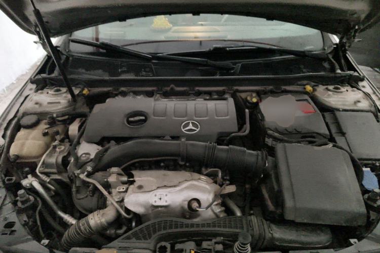 Used Mercedes-Benz A-Class 2019 A 220 L 4MATIC Sport Sedan Engine Bay